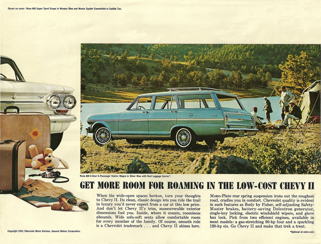 1963 Chevrolet Summer Mailer Page 3